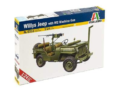 Willys Jeep - II W.Ś. - zdjęcie 2