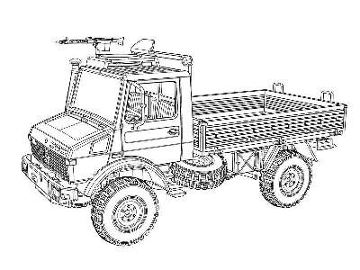 Unimog U1300L military 2t truck (4x4) - zdjęcie 7