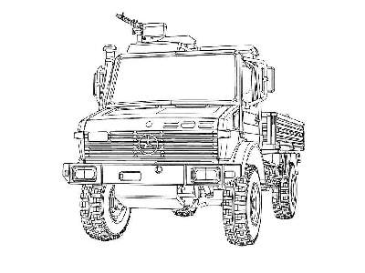Unimog U1300L military 2t truck (4x4) - zdjęcie 8
