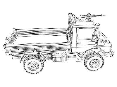 Unimog U1300L military 2t truck (4x4) - zdjęcie 9