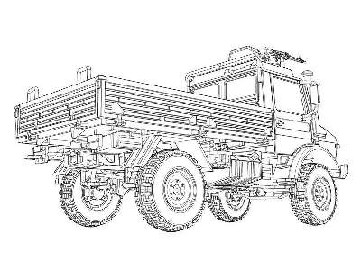Unimog U1300L military 2t truck (4x4) - zdjęcie 10