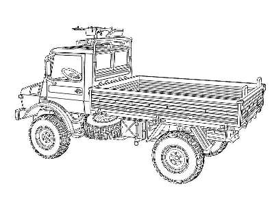 Unimog U1300L military 2t truck (4x4) - zdjęcie 11