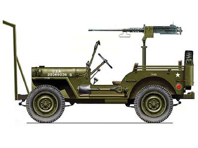 Willys Jeep - II W.Ś. - zdjęcie 3