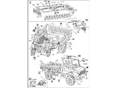 Unimog U1300L military 2t truck (4x4) - zdjęcie 14