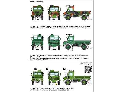 Unimog U1300L military 2t truck (4x4) - zdjęcie 15