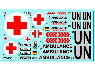 Unimog U1300L 4x4 Krankenwagen Ambulance - zdjęcie 6