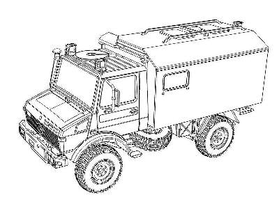 Unimog U1300L 4x4 Krankenwagen Ambulance - zdjęcie 8