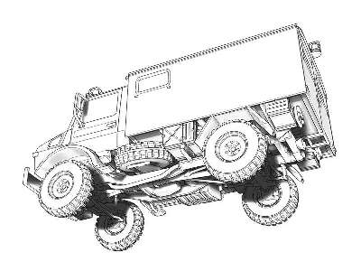 Unimog U1300L 4x4 Krankenwagen Ambulance - zdjęcie 9