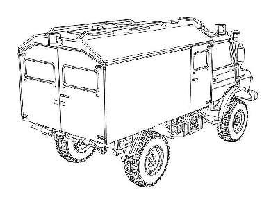 Unimog U1300L 4x4 Krankenwagen Ambulance - zdjęcie 10