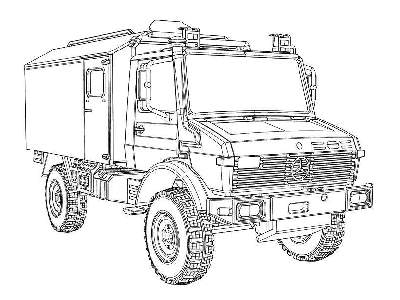 Unimog U1300L 4x4 Krankenwagen Ambulance - zdjęcie 12