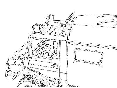 Unimog U1300L 4x4 Krankenwagen Ambulance - zdjęcie 13