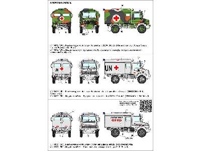 Unimog U1300L 4x4 Krankenwagen Ambulance - zdjęcie 17