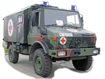 Unimog U1300L 4x4 Krankenwagen Ambulance - zdjęcie 18