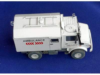 Unimog U1300L 4x4 Krankenwagen Ambulance - zdjęcie 28