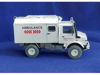 Unimog U1300L 4x4 Krankenwagen Ambulance - zdjęcie 29