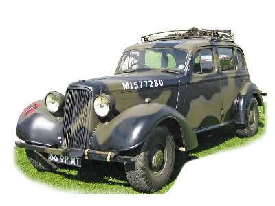 Humber Super Snipe Saloon - zdjęcie 17