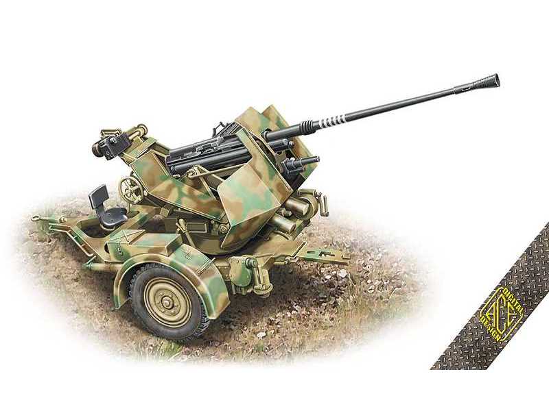 3,7cm Flak 36/37 - zdjęcie 1 3,7cm Flak 36/37 - zdjęcie 1