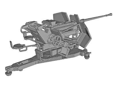 3,7cm Flak 36/37 - zdjęcie 5