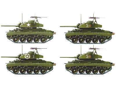 Czołg M24 Chaffee - zdjęcie 3