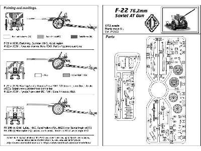 F-22 76.2mm - sowieckie działo przeciwpancerne - zdjęcie 16