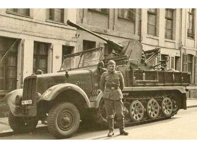 3,7cm Flak 36 auf Fahrgestell mZgKw 5t Sd.Kfz.6/2 - zdjęcie 9