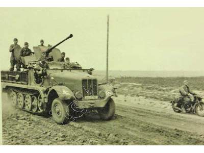 3,7cm Flak 36 auf Fahrgestell mZgKw 5t Sd.Kfz.6/2 - zdjęcie 15