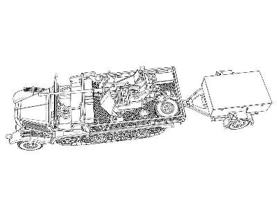 3,7cm Flak 36 auf Fahrgestell mZgKw 5t Sd.Kfz.6/2 - zdjęcie 16