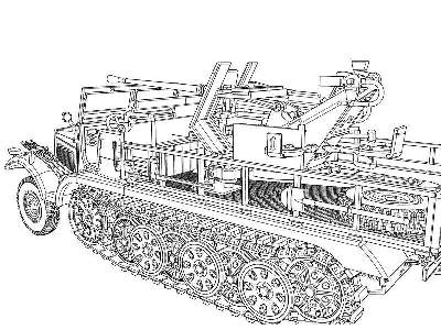 3,7cm Flak 36 auf Fahrgestell mZgKw 5t Sd.Kfz.6/2 - zdjęcie 18