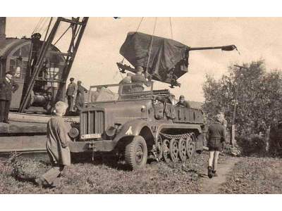 3,7cm Flak 36 auf Fahrgestell mZgKw 5t Sd.Kfz.6/2 - zdjęcie 19