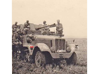 3,7cm Flak 36 auf Fahrgestell mZgKw 5t Sd.Kfz.6/2 - zdjęcie 21