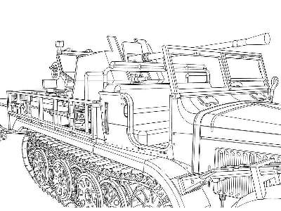 3,7cm Flak 36 auf Fahrgestell mZgKw 5t Sd.Kfz.6/2 - zdjęcie 22