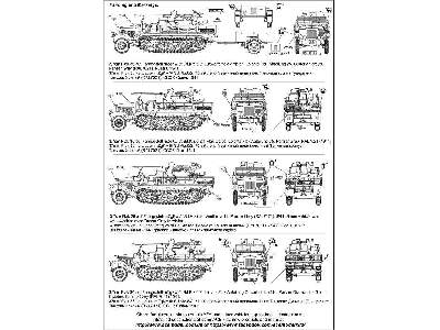 3,7cm Flak 36 auf Fahrgestell mZgKw 5t Sd.Kfz.6/2 - zdjęcie 26