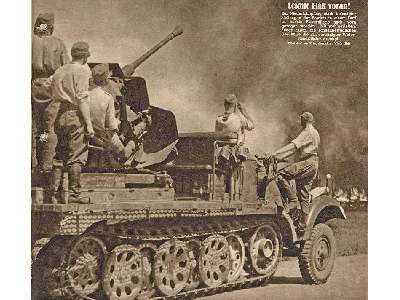 3,7cm Flak 36 auf Fahrgestell mZgKw 5t Sd.Kfz.6/2 - zdjęcie 33