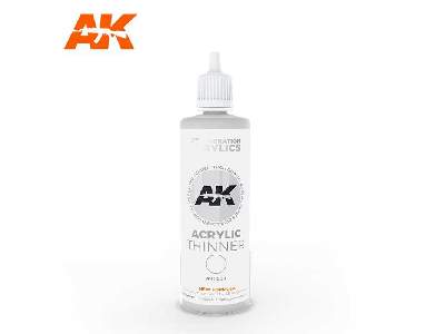Ak11500 Acrylic Thinner - zdjęcie 1