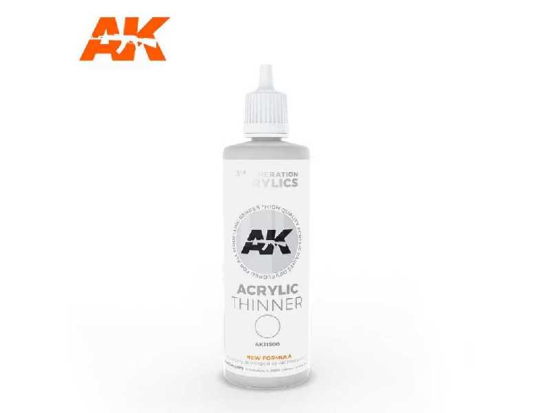 Ak11500 Acrylic Thinner - zdjęcie 1 Ak11500 Acrylic Thinner - zdjęcie 1