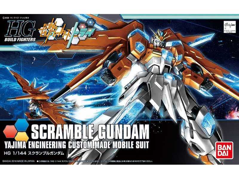 Scramble Gundam (Gundam 83315) - zdjęcie 1 Scramble Gundam (Gundam 83315) - zdjęcie 1