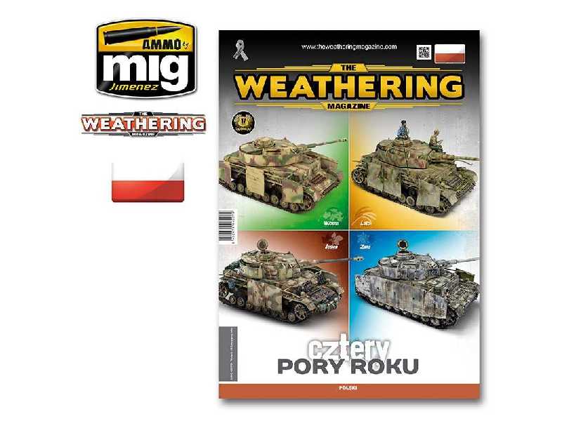 The Weathering Magazine Issue 28. Cztery Pory Roku (Polski) - zdjęcie 1