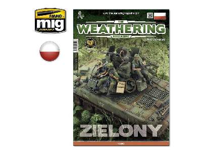 The Weathering Magazine Issue 29. Zielony (Polski) - zdjęcie 1