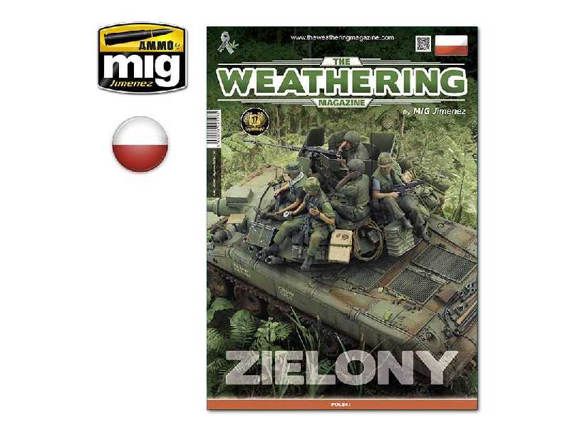 The Weathering Magazine Issue 29. Zielony (Polski) - zdjęcie 1