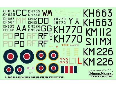 303 Squadron North Ameriacan Mustangs - zdjęcie 2