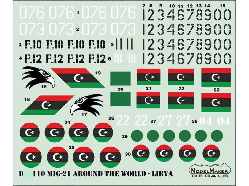 Mig-21 Around The World - Libya - zdjęcie 1