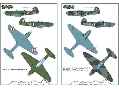 Yak-1/3/7/9 In Polish Service Vol. 1 - zdjęcie 4