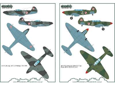 Yak-1/3/7/9 In Polish Service Vol. 1 - zdjęcie 5