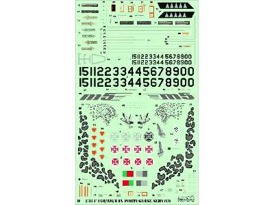 F-16a/Am/B/Bm In Portuquese Service - Generic Set - zdjęcie 1