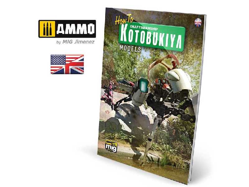 How To Kotobukiya Models (English) - zdjęcie 1 How To Kotobukiya Models (English) - zdjęcie 1