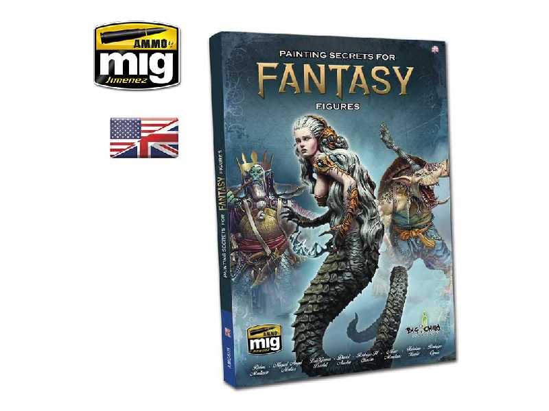 Painting Secrets For Fantasy Figures (English) - zdjęcie 1 Painting Secrets For Fantasy Figures (English) - zdjęcie 1