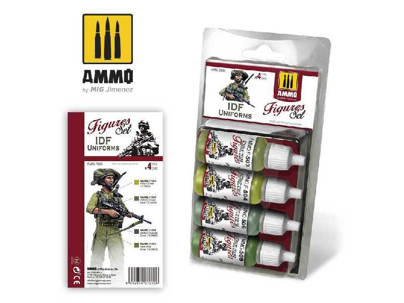 A.Mig 7030 IDF Uniforms Set - zdjęcie 1 A.Mig 7030 IDF Uniforms Set - zdjęcie 1