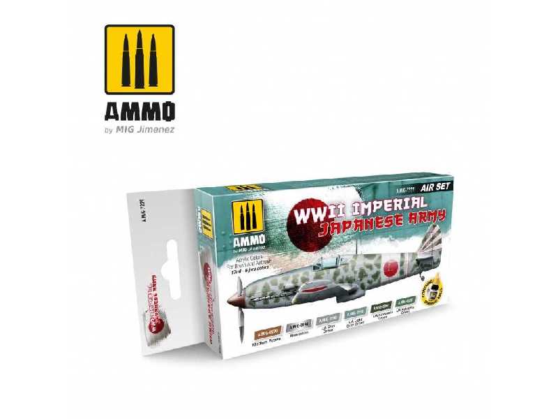 A.Mig 7229 Imperial Japaniese Army Set - zdjęcie 1 A.Mig 7229 Imperial Japaniese Army Set - zdjęcie 1