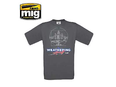 The Weathering AircRAFt T-shirt L - zdjęcie 1