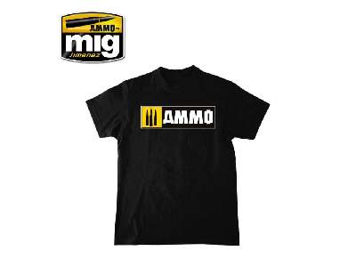 Ammo Easy Logo T-shirt Size Xl - zdjęcie 1